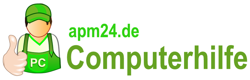 apm24 hilft bei Computerproblemen