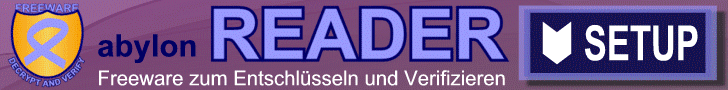 Freeware zur Entschlüsselung von verschlüsselten abylonsoft-Dateien