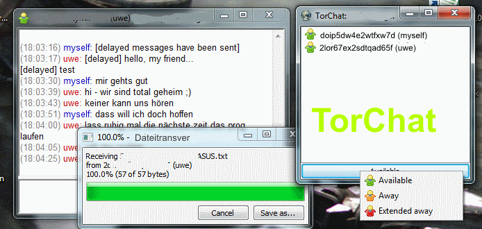 torchat id torchat id