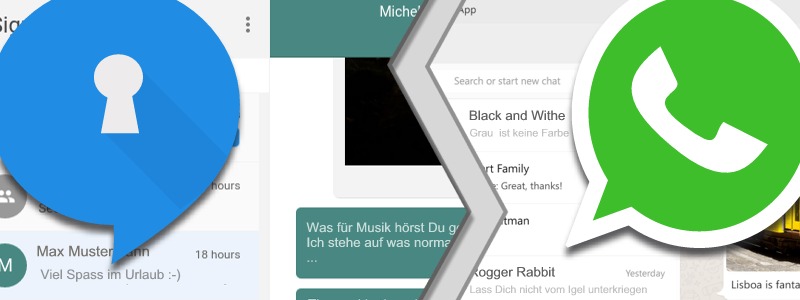 Thumb zum Blog David gegen Goliath - WhatsApp versus Signal Messenger
