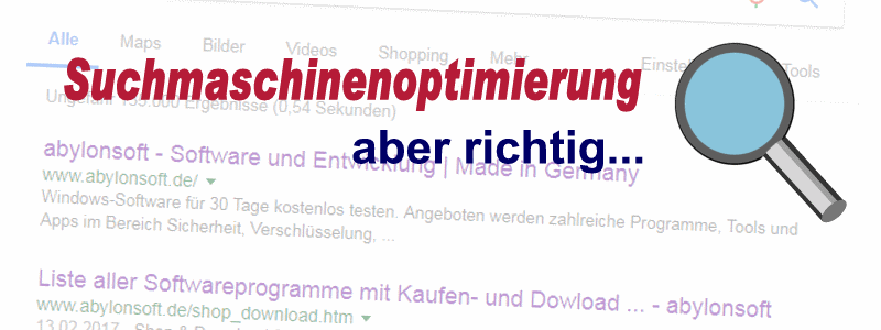 Thumb zum Blog Warum wird meine Webseite nicht gefunden? Die SEO-Analyse hilft!
