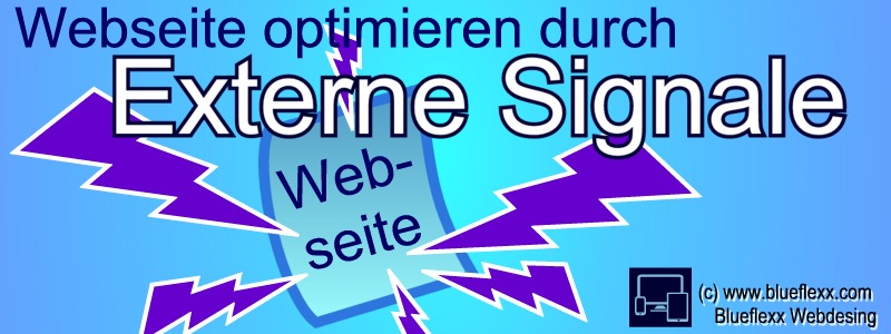 Thumb zum Blog Lässt sich eine Website durch externe Signale optimieren?
