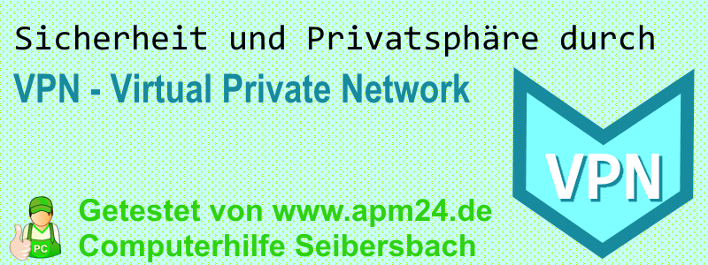 Selbst erstellte Grafik zum Artikel über VPN