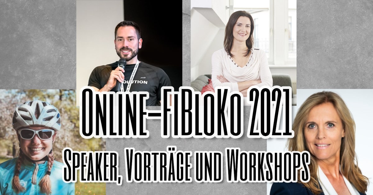 Vom Veranstalter der FiBloKo 2021 zur Verfügung gestellter Banner